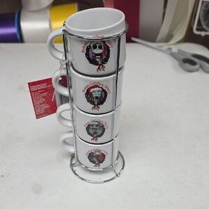 Nightmare Before Christmas Disney Ceramic Cups